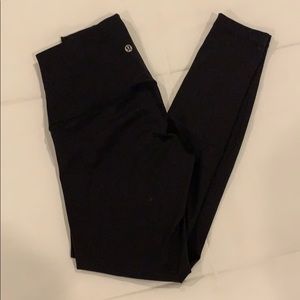 Lululemon Luxtreme Black Wunder Unders